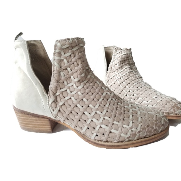 Free People Diba Struck Gold Ankle Boots leather - Picture 3 of 5